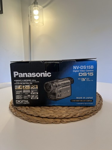 Panasonic ds15b minidv - panasonic, nv-ds15b
