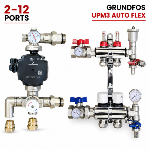 Underfloor heating brass - underfloor,