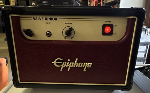 Epiphone valve junior head - epiphone,