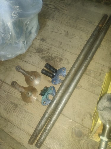 Unrelated girder front fork