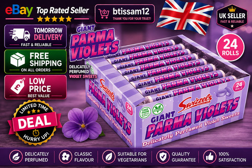 Swizzels giant parma violets - giant,