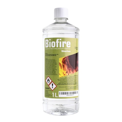 Biofire litre ethanol - litre, fuel