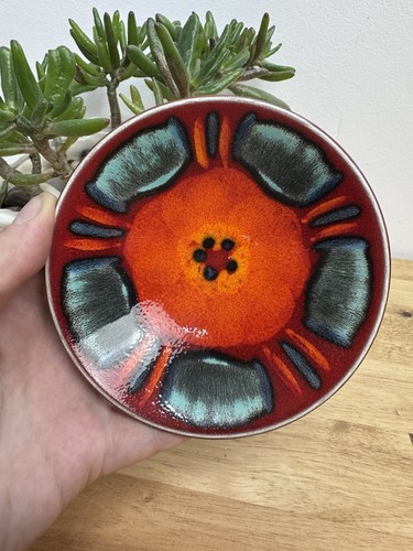 12cm volcano red orange - 12cm, red/orange