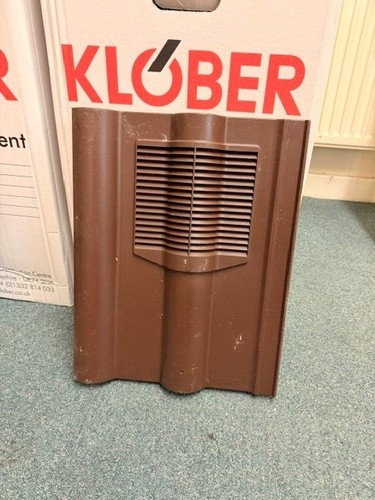 Klober double roman tile - tile, vent