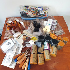 Rug Making Craft Wool Plus