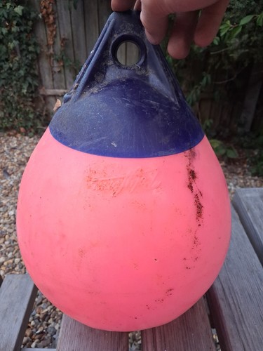 Polyform buoy boat - boat, fender