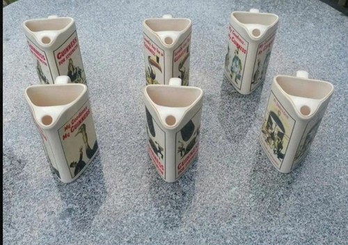 Complete set six guinness - of,