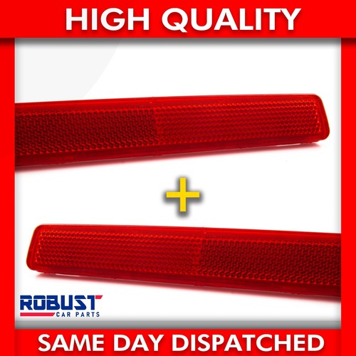 Rear bumper reflector red - reflector,