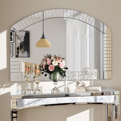 Silver bevelled modern - silver,