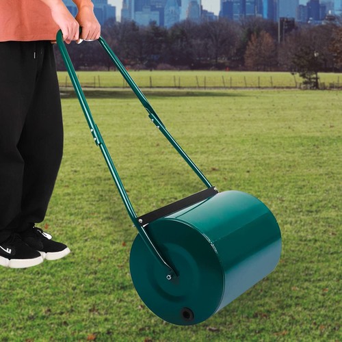 30l lawn roller manual - roller, metal