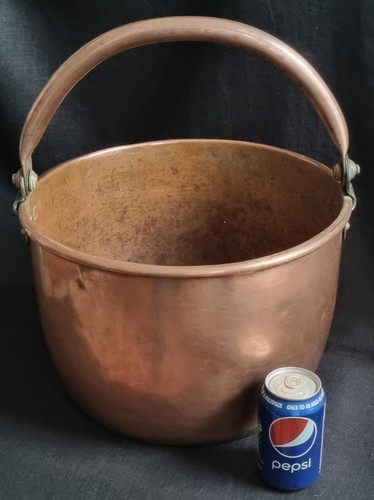 Antique copper log - copper,