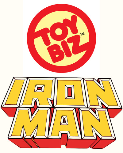 Iron man toybiz - 1/12, scale