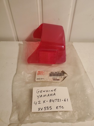Yamaha rear lens - lens, taillight