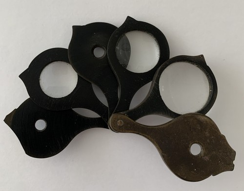 Antique triple folding - triple, pocket