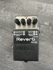 Boss RV-6 Digital Reverb