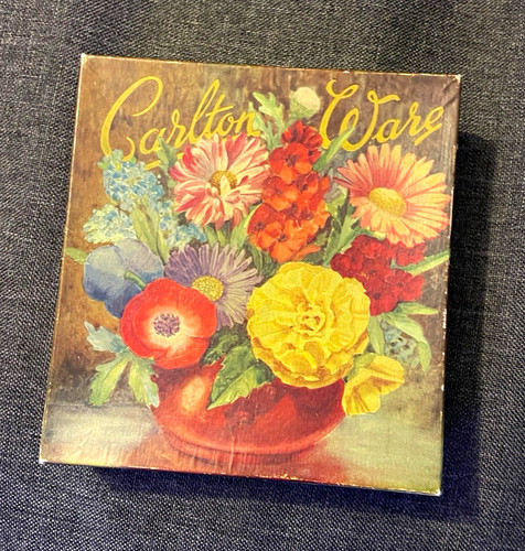 Carlton ware wild flowers - wild,