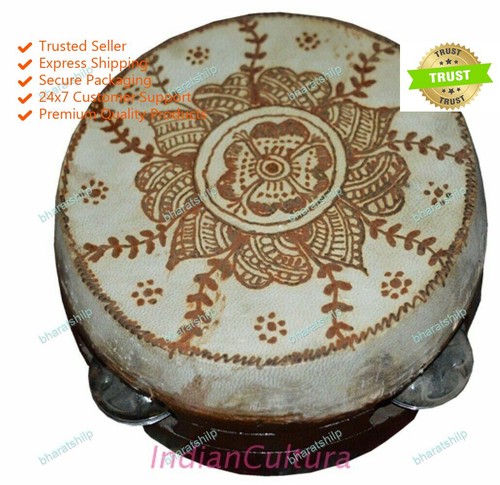 Khanjeera hand drum - hand, drums