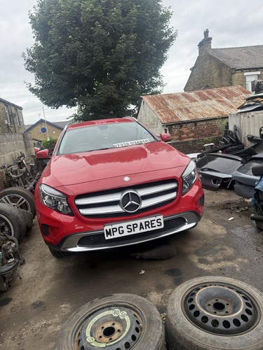 Mercedes gla x156 - mercedes, 2014