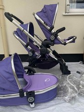 ICandy Double Pram/ Double Pushchair/ Double Buggy
