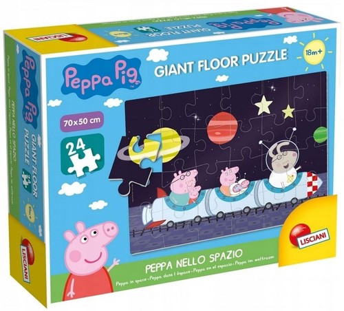 Peppa pig space - pig, floor