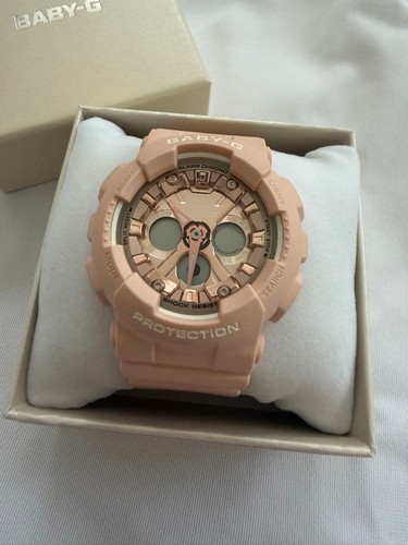 Casio baby pink watch - baby-g,