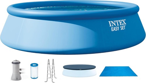 Above ground pool set - pool, set,