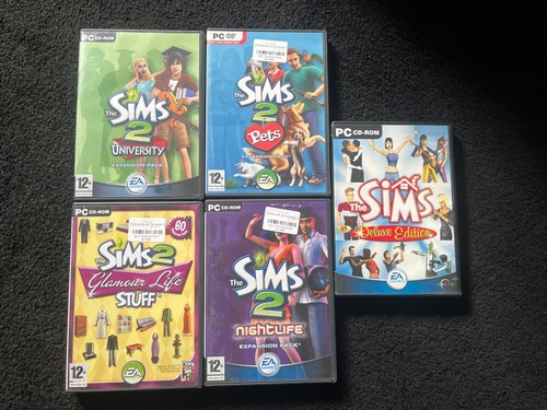The sims deluxe edition - the,