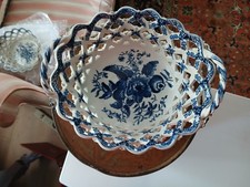 Worcester porcelain baskets 18th Century