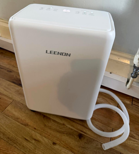 Leenon 12l day dehumidifier - 12l/day,