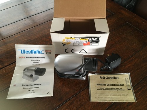 Westfalia laser 2000 electric - westfalia,