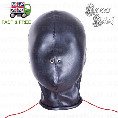 Full head bondage sex - head,