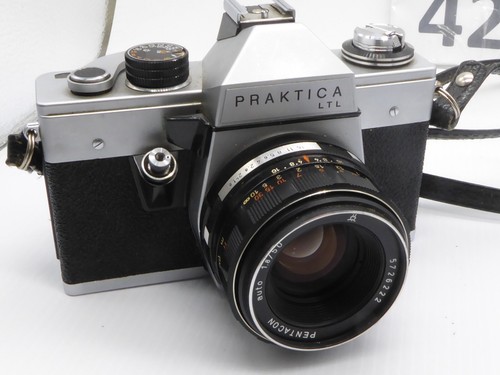 Praktica ltl 50mm 1 - , zebr