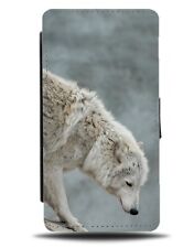 Artic Wolf Picture Flip Wallet
