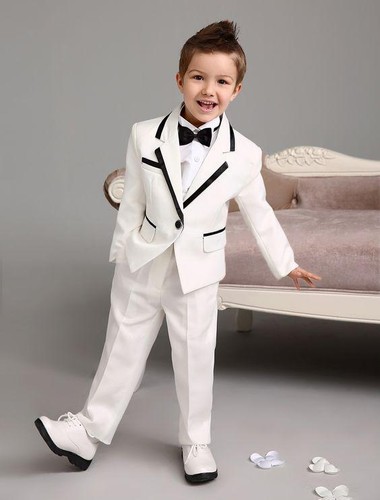 Hot white suit dinner - suit,