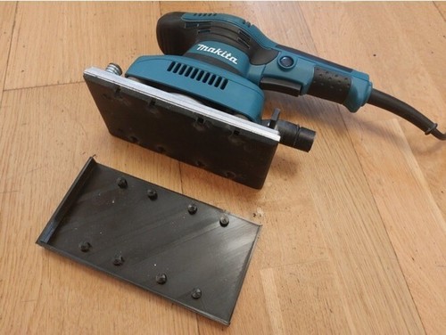 Makita sandpaper hole - makita,