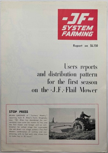 Original sl150 flail mower - sl150,