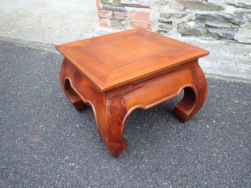 Chinese opium coffee table - coffee,