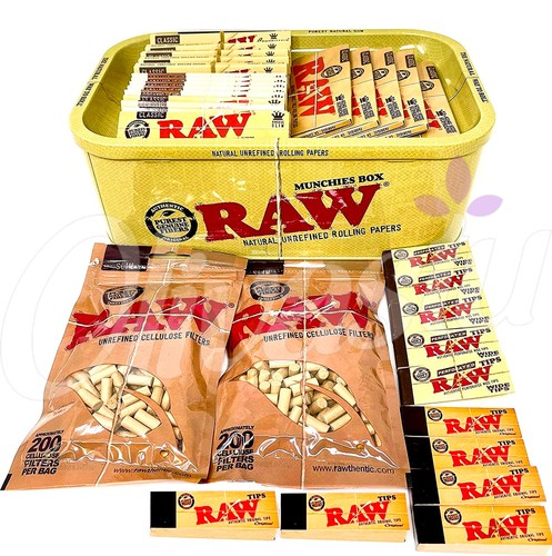 Raw munchies box rolling - munchies,