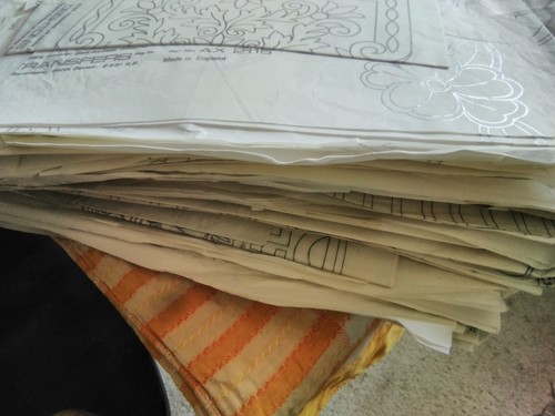 Large job lot vintage - of,