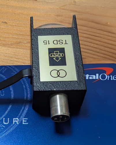 Emt tsd stereo phono - mc,