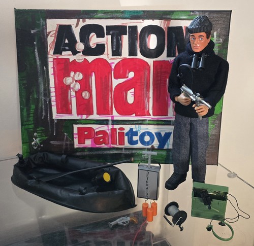 Vintage action man bpee - vintage, in