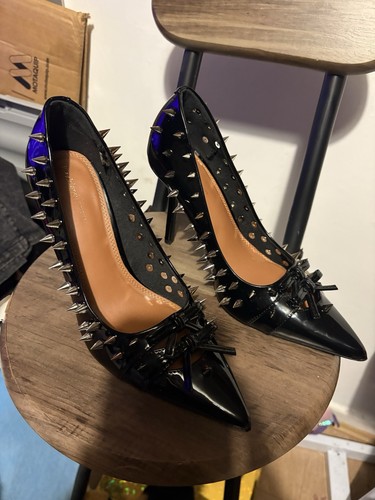 Upcycled gothic studded - studded, spike