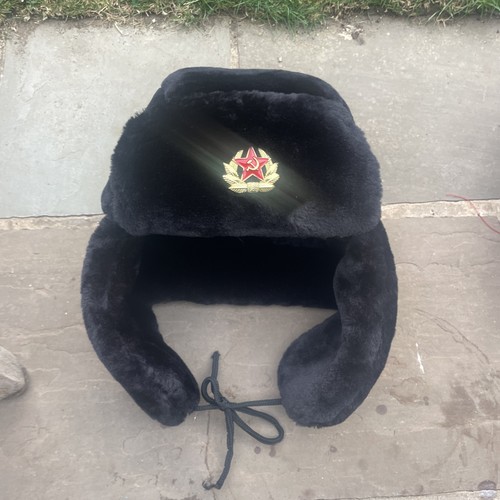 Russian soviet ushanka - soviet,