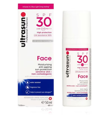 Ultrasun face anti ageing - ultrasun, sun