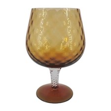 Large Coloured Glass Vase