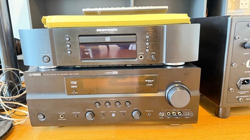 System with yamaha - hi-fi,