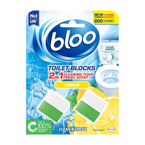 New toilet blocks - new, 2