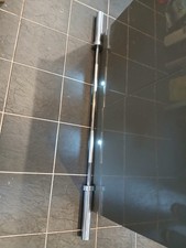 NEW 5ft Olympic Bar With Clips
