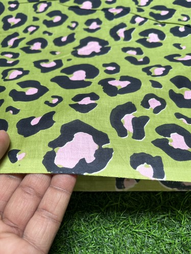 Indian green leopard - indian,