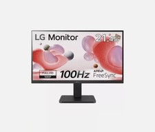 LG 22MR410-B 21.4 Inch FHD